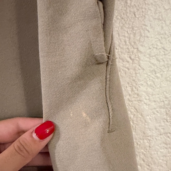 Essentials Tan Sweatpants - Picture 4 of 5